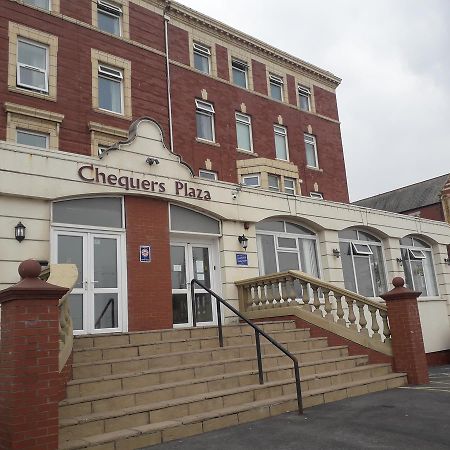 Chequers Plaza Hotel Blackpool Exteriér fotografie
