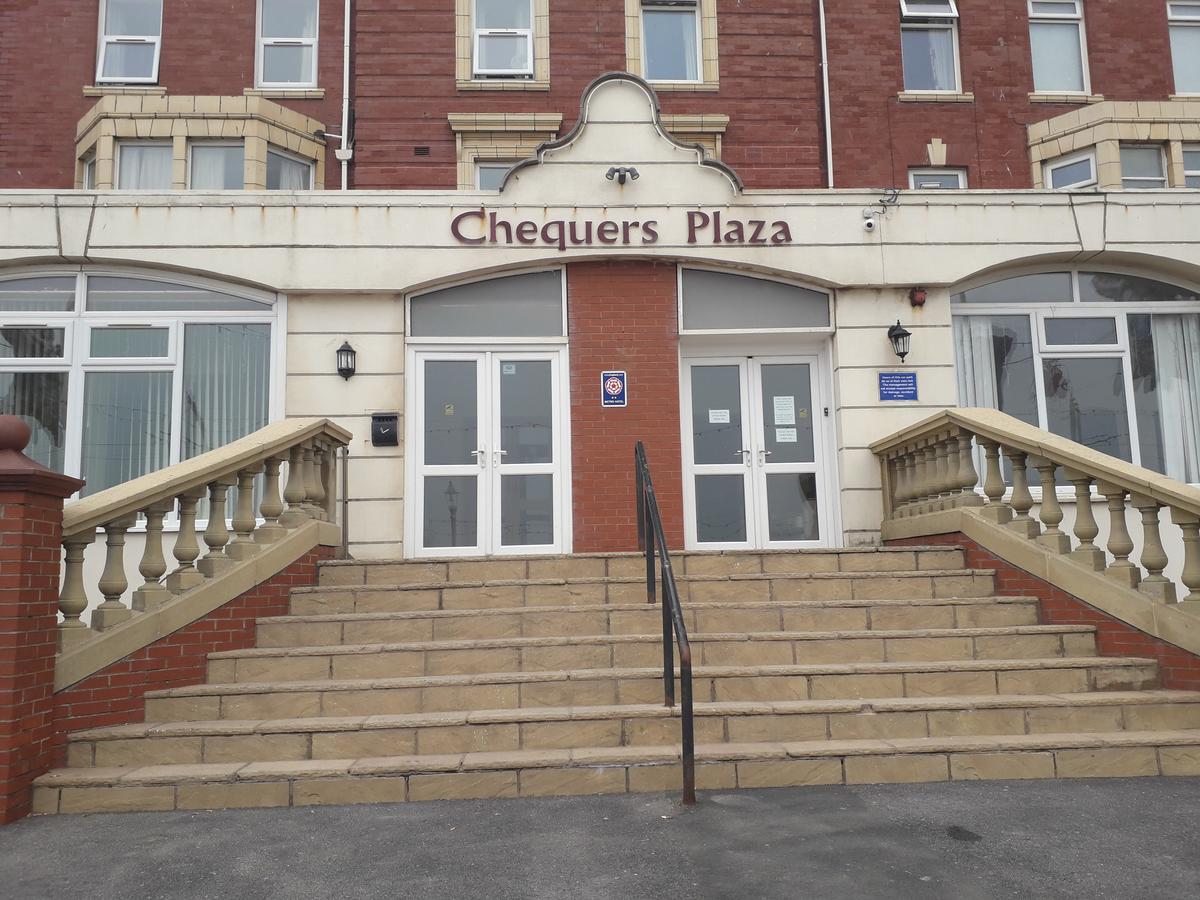 Chequers Plaza Hotel Blackpool Exteriér fotografie